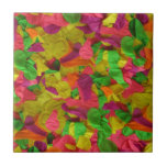 071 COLORFUL NEON BALLOONS PARTY TEMPLATE BACKGROU tiles
