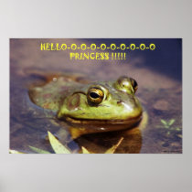 072606-3-AWA   THE FROG FORMERLY KNOWN AS PRINCE PRINT