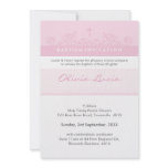 072 Sheryl :: Custom Baptism Invitations