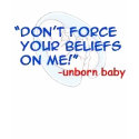 0735_sign_anti_abortion_christian_clipart t-shirts