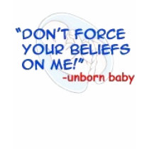 0735_sign_anti_abortion_christian_clipart t-shirts