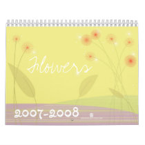 07-08 Flower School Year Calendar