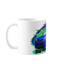 07-09 Speed3_Blue Coffee Mugs