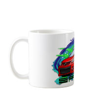 07-09 Speed3_Red Coffee Mugs