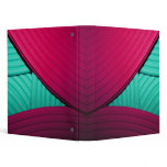 07 Blue & Pink 1" Avery Binder
