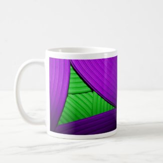 07 Green & Purple Mug mug