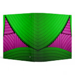 07 Pink & Green 1.5" Avery Binder