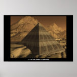 .07 The Steel Pyramid Of Golden Range Posters