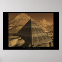 .07 The Steel Pyramid Of Golden Range Posters