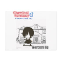 080 MercuryHg of Chemical fantasy (Mercury) postcards by chemistroy 080 MercuryHg of Chemical fantasy (Mercury) postcards
