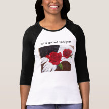 ¡083, nos dejaron salen esta noche! camiseta
