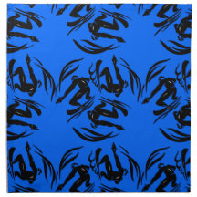 084 EXTREME SURFING DUDES SPORTS FUN SURF SURFERS PRINTED NAPKIN 