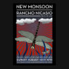 08-19-2012 New Monsoon - Rancho Nicasio CA poster