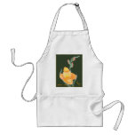 08 - August, Gladiola Apron
