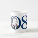 08 Barrack Obama Mug by iloveyourshirt 08 Barrack Obama Mug