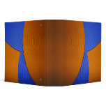 08 Blue & Orange 2" Avery Binder