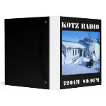 08 kotz, KOTZ RADIO, 720AM  89.9FM binders