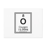 08 Oxygen Post Cards