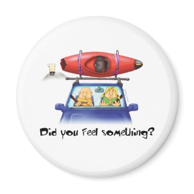 08_roof_rack refrigerator magnet by kayakcapers