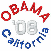 08AMA, California embroidered shirts
