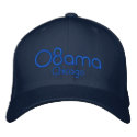 08ama, Chicago embroidered hats by 08bama 08ama, Chicago embroidered hats