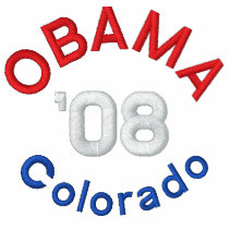 08AMA, Colorado embroidered shirts