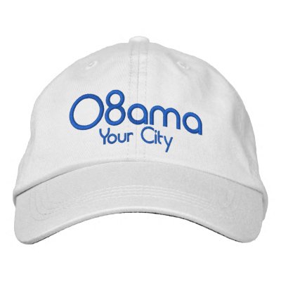 08ama, Customizable Your City Embroidered Hat 08ama, Customizable Your City Embroidered Hat
