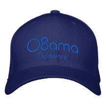 08ama, Delaware Gorra De Béisbol Bordada
