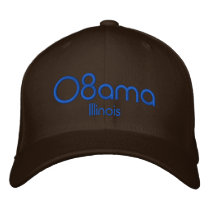 08ama, Illinois embroidered hats