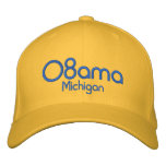 08ama, Michigan Embroidered Baseball Cap