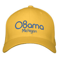 08ama, Michigan embroidered hats