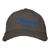 08ama, Missouri embroidered hats
