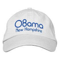 08ama, New Hampshire embroidered hats