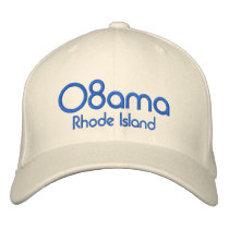 08ama, Rhode Island embroidered hats
