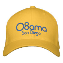 08ama, San Diego embroidered hats