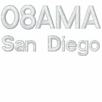 08AMA, San Diego embroidered shirts by 08bama 08AMA, San Diego embroidered shirts