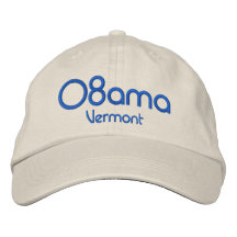 08ama, Vermont Gorras De Beisbol Bordadas