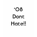 08dont hate t-shirts