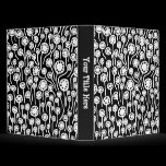 090512 (1in) White and Black binders