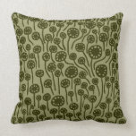 090512 - Dark Olive on Khaki pillows