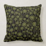090512 - Deep Olive on Black pillows