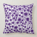 090512 - Deep Purple on White pillows