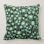 090512 - Ghost Green on Black pillows