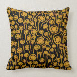 090512 - Golden on Black pillows
