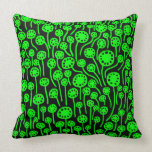 090512 - Green on Black pillows