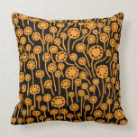090512 - Light Orange on Black pillows