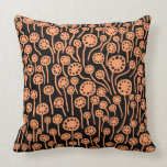 090512 - Peach on Black pillows