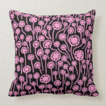 090512 - Pink on Black pillows