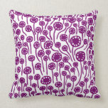 090512 - Plum on White pillows