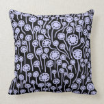 090512 - Powder Blue on Black pillows